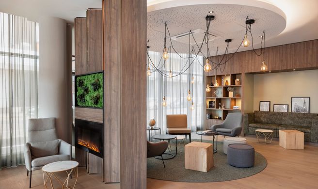 Residence Inn Vienna Lobby