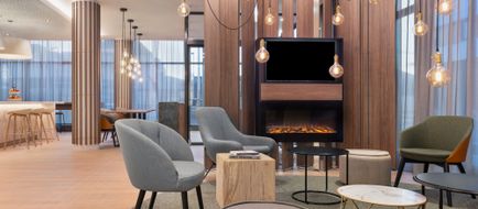 Residence Inn Vienna Lobby