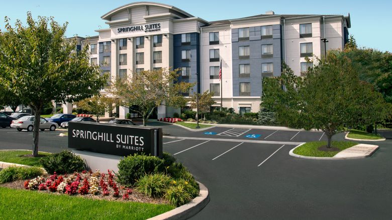 SpringHill Suites Hagerstown Exterior. Images powered by <a href="https://www.leonardoworldwide.com" target="_blank" rel="noopener">Leonardo</a>.