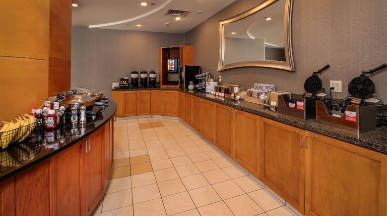 <b>SpringHill Suites Hagerstown Restaurant</b>. Images powered by <a href="https://www.leonardoworldwide.com/" title="Leonardo Worldwide" target="_blank">Leonardo</a>.