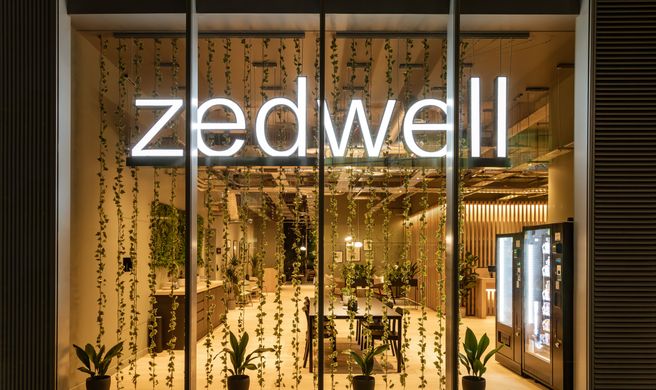 Zedwell Hotel Greenwich Exterior