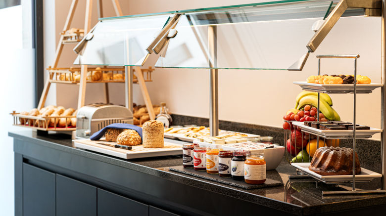 <b>Leonardo Boutique Hotel Linz City Centre Restaurant</b>. Images powered by <a href="https://www.leonardoworldwide.com/" title="Leonardo Worldwide" target="_blank">Leonardo</a>.