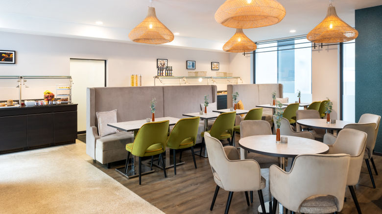 <b>Leonardo Boutique Hotel Linz City Centre Restaurant</b>. Images powered by <a href="https://www.leonardoworldwide.com/" title="Leonardo Worldwide" target="_blank">Leonardo</a>.