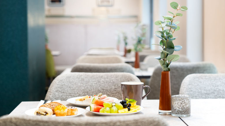 <b>Leonardo Boutique Hotel Linz City Centre Restaurant</b>. Images powered by <a href="https://www.leonardoworldwide.com/" title="Leonardo Worldwide" target="_blank">Leonardo</a>.