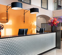 Leonardo Boutique Hotel Linz City Centre Lobby