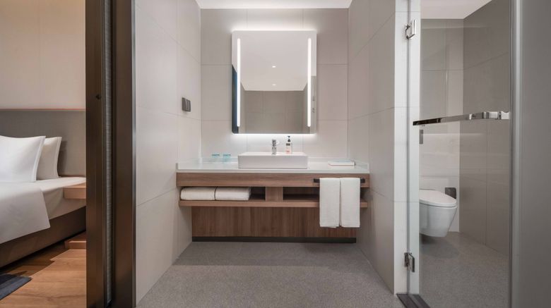 <b>Holiday Inn Exp Sci Tech City Room</b>. Images powered by <a href="https://www.leonardoworldwide.com/" title="Leonardo Worldwide" target="_blank">Leonardo</a>.
