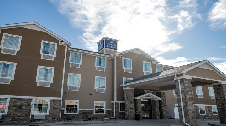 <b>Cobblestone Hotel & Suites Exterior</b>. Images powered by <a href="https://www.leonardoworldwide.com/" title="Leonardo Worldwide" target="_blank">Leonardo</a>.