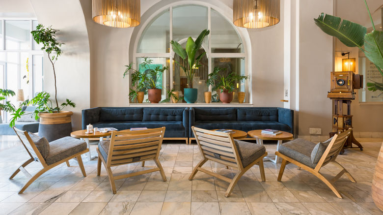 <b>The Bay Hotel Lobby</b>. Images powered by <a href="https://www.leonardoworldwide.com/" title="Leonardo Worldwide" target="_blank">Leonardo</a>.