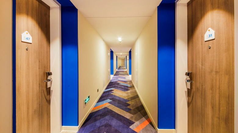 <b>Holiday Inn Express Xuhui Binjiang Lobby</b>. Images powered by <a href="https://www.leonardoworldwide.com/" title="Leonardo Worldwide" target="_blank">Leonardo</a>.
