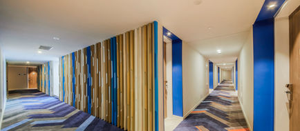 Holiday Inn Express Xuhui Binjiang Lobby