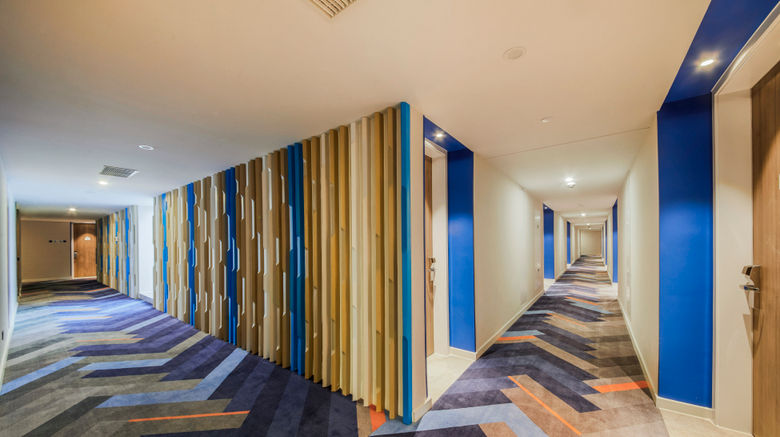<b>Holiday Inn Express Xuhui Binjiang Lobby</b>. Images powered by <a href="https://www.leonardoworldwide.com/" title="Leonardo Worldwide" target="_blank">Leonardo</a>.