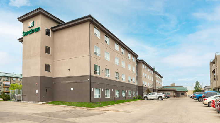 Sandman Hotel Grande Prairie Exterior