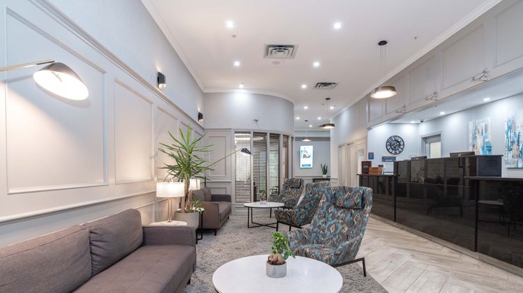 Sandman Hotel Grande Prairie Lobby