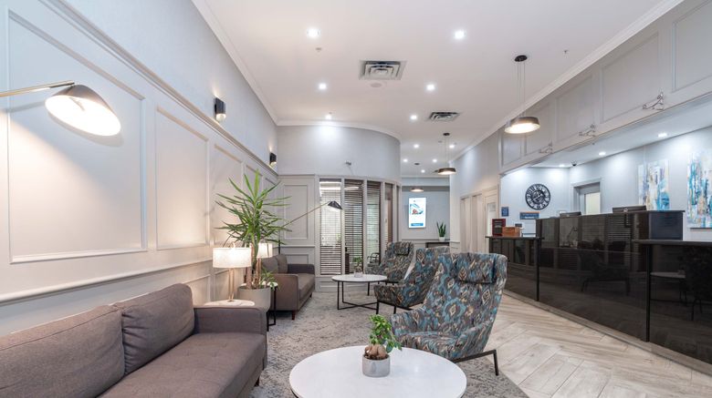 <b>Sandman Hotel Grande Prairie Lobby</b>. Images powered by <a href="https://www.leonardoworldwide.com/" title="Leonardo Worldwide" target="_blank">Leonardo</a>.