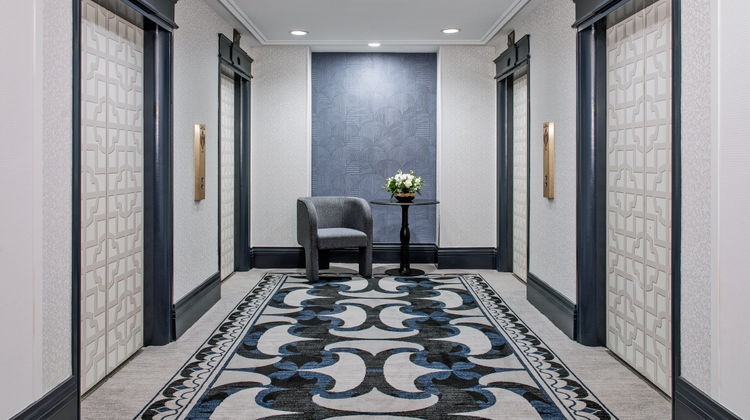 InterContinental Chicago Lobby