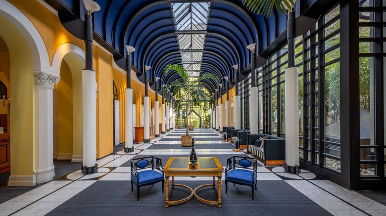 <b>Victoria-Jungfrau Grand Hotel & Spa Lobby</b>. Images powered by <a href="https://www.leonardoworldwide.com/" title="Leonardo Worldwide" target="_blank">Leonardo</a>.