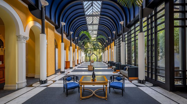 Victoria-Jungfrau Grand Hotel & Spa Lobby