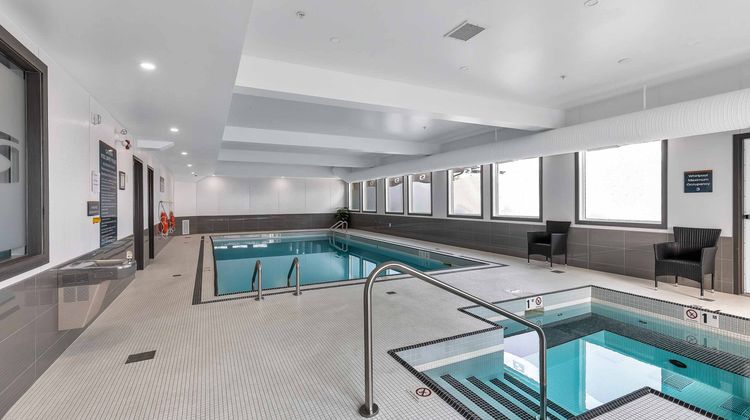 Sandman Hotel Grande Prairie Pool