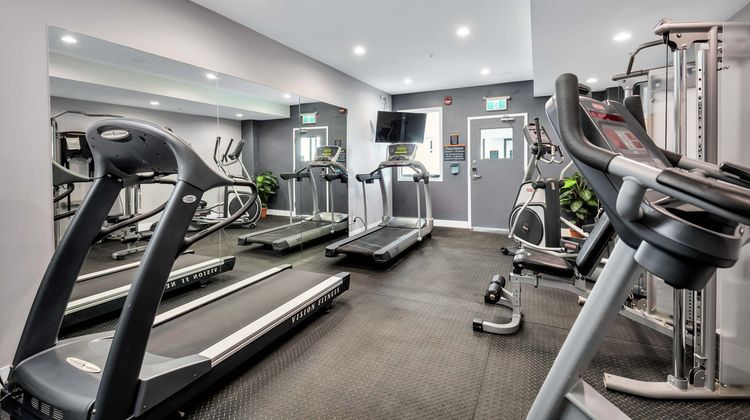 Sandman Hotel Grande Prairie Recreation