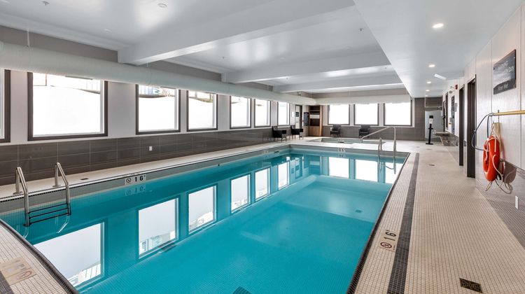 Sandman Hotel Grande Prairie Pool