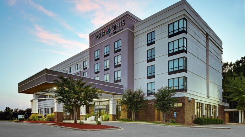 Four Points by Sheraton Birmingham Exterior. Images powered by <a href="https://www.leonardoworldwide.com" target="_blank" rel="noopener">Leonardo</a>.