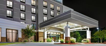 Four Points by Sheraton Birmingham Exterior