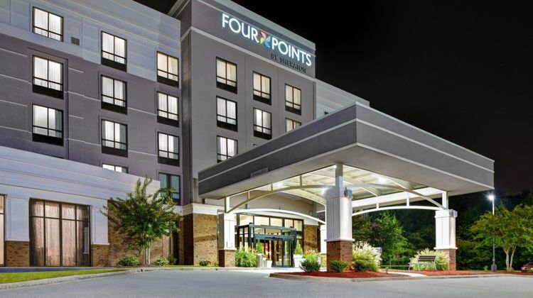 Four Points by Sheraton Birmingham Exterior