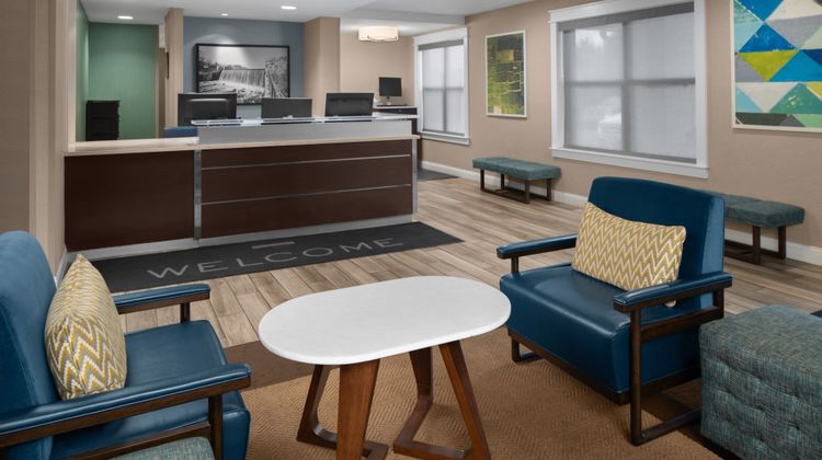Residence Inn by Marriott Boston Dedham Lobby