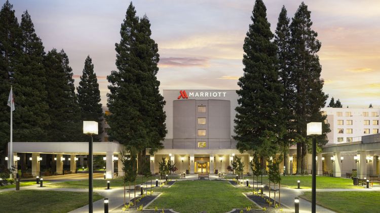 San Ramon Marriott Exterior