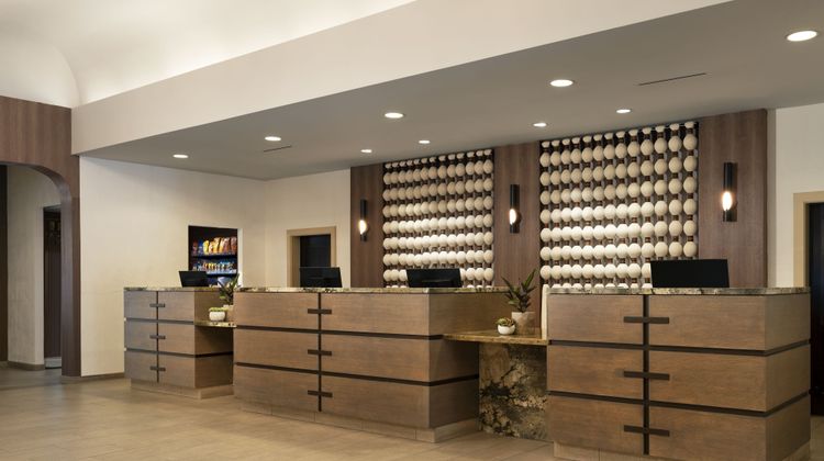 San Ramon Marriott Lobby