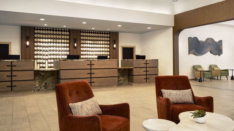 San Ramon Marriott Lobby