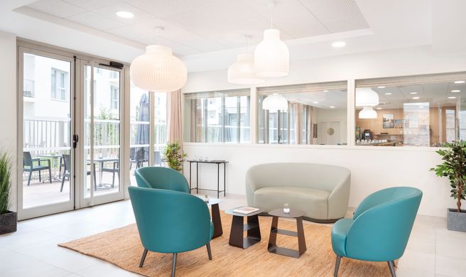 Residhome Dijon Cite des Vignes Lobby