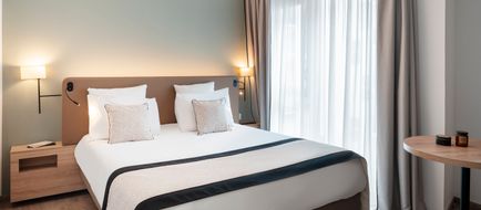Residhome Dijon Cite des Vignes Room