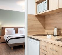 Residhome Dijon Cite des Vignes Room