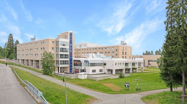 Hotel Kajanus Exterior. Images powered by <a href="https://www.leonardoworldwide.com" target="_blank" rel="noopener">Leonardo</a>.