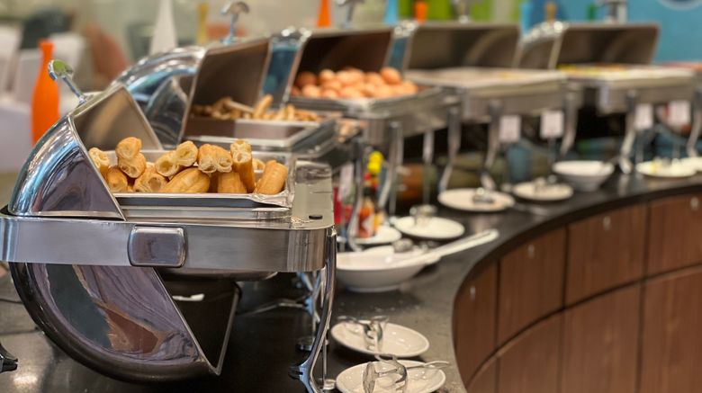 <b>Holiday Inn Express Restaurant</b>. Images powered by <a href="https://www.leonardoworldwide.com/" title="Leonardo Worldwide" target="_blank">Leonardo</a>.