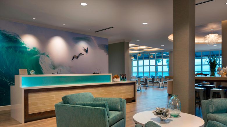 <b>SpringHill Suites New Smyrna Beach Lobby</b>. Images powered by <a href="https://www.leonardoworldwide.com/" title="Leonardo Worldwide" target="_blank">Leonardo</a>.