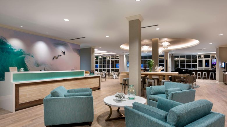 <b>SpringHill Suites New Smyrna Beach Lobby</b>. Images powered by <a href="https://www.leonardoworldwide.com/" title="Leonardo Worldwide" target="_blank">Leonardo</a>.