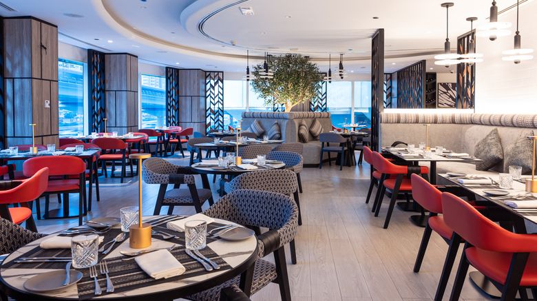 <b>Rose Rayhaan by Rotana Restaurant</b>. Images powered by <a href="https://www.leonardoworldwide.com/" title="Leonardo Worldwide" target="_blank">Leonardo</a>.