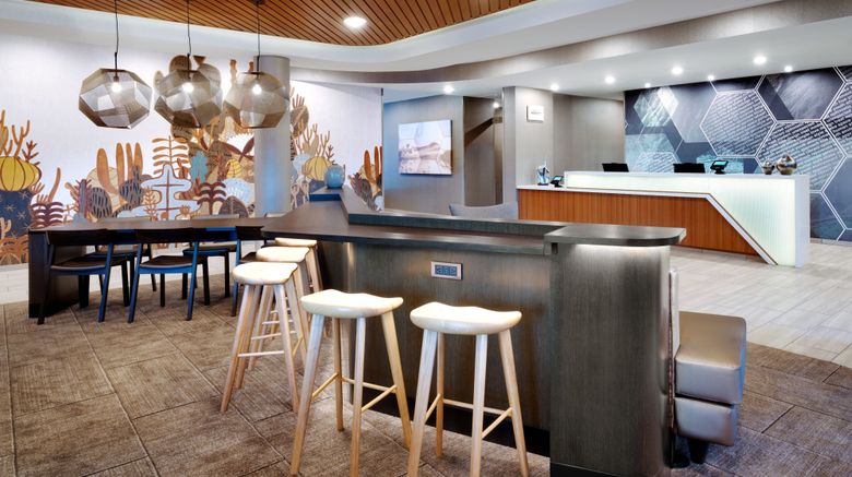 <b>Springhill Suites Phoenix Scottsdale Lobby</b>. Images powered by <a href="https://www.leonardoworldwide.com/" title="Leonardo Worldwide" target="_blank">Leonardo</a>.