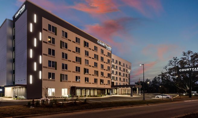 Courtyard Pensacola I-10 West Exterior