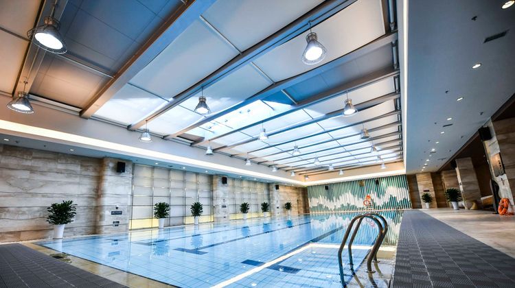 Crowne Plaza Dalian Sports Center Pool