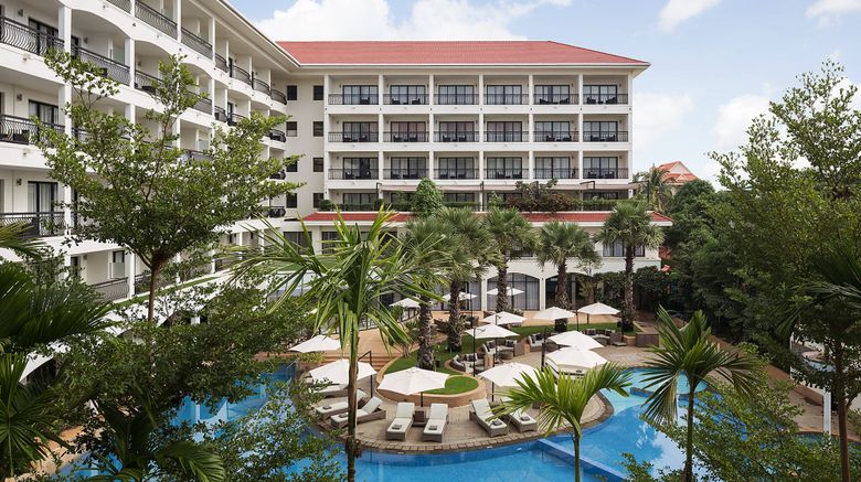 <b>Courtyard by Marriott Siem Reap Resort Pool</b>. Images powered by <a href="https://www.leonardoworldwide.com/" title="Leonardo Worldwide" target="_blank">Leonardo</a>.