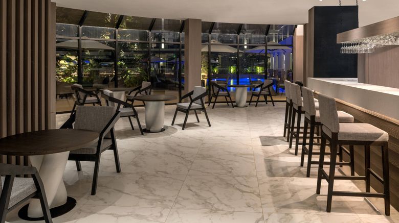<b>Courtyard by Marriott Siem Reap Resort Lobby</b>. Images powered by <a href="https://www.leonardoworldwide.com/" title="Leonardo Worldwide" target="_blank">Leonardo</a>.
