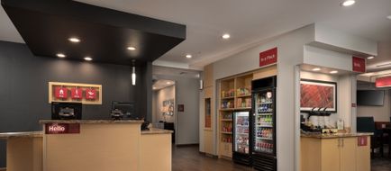 TownePlace Suites Houston Westchase Lobby
