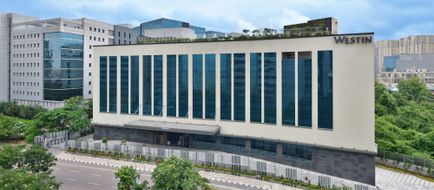 The Westin Hyderabad Hitec City Exterior