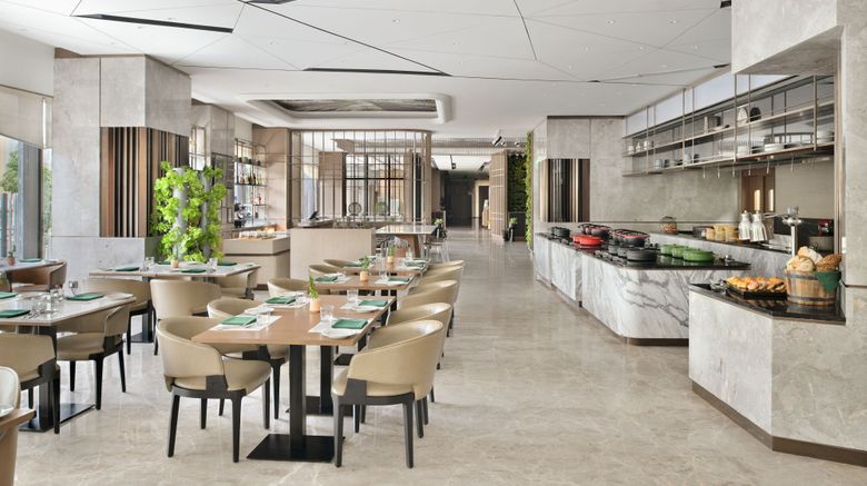 <b>The Westin Hyderabad Hitec City Restaurant</b>. Images powered by <a href="https://www.leonardoworldwide.com/" title="Leonardo Worldwide" target="_blank">Leonardo</a>.