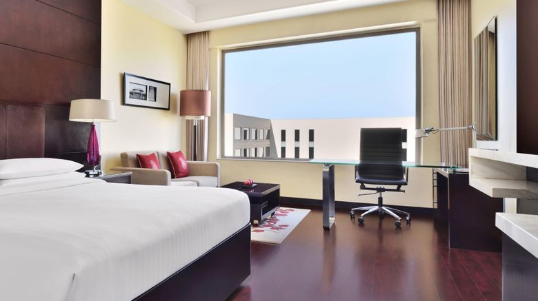 <b>Jaipur Marriott Hotel Room</b>. Images powered by <a href="https://www.leonardoworldwide.com/" title="Leonardo Worldwide" target="_blank">Leonardo</a>.