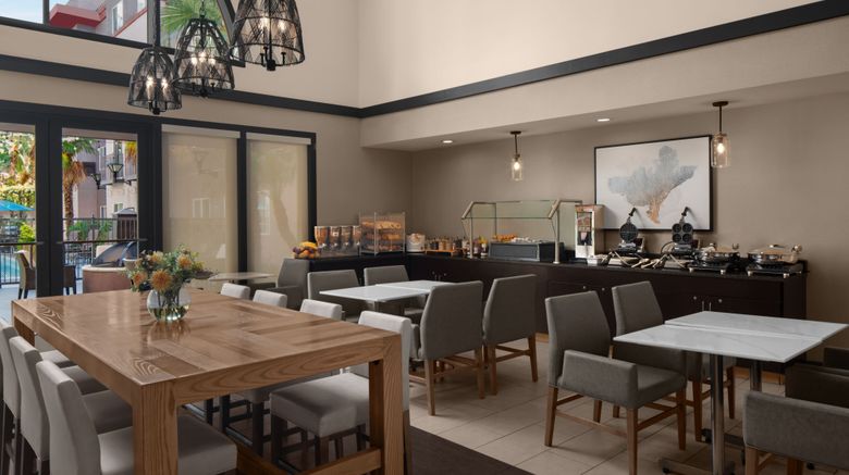 <b>Residence Inn San Diego Downtown Restaurant</b>. Images powered by <a href="https://www.leonardoworldwide.com/" title="Leonardo Worldwide" target="_blank">Leonardo</a>.
