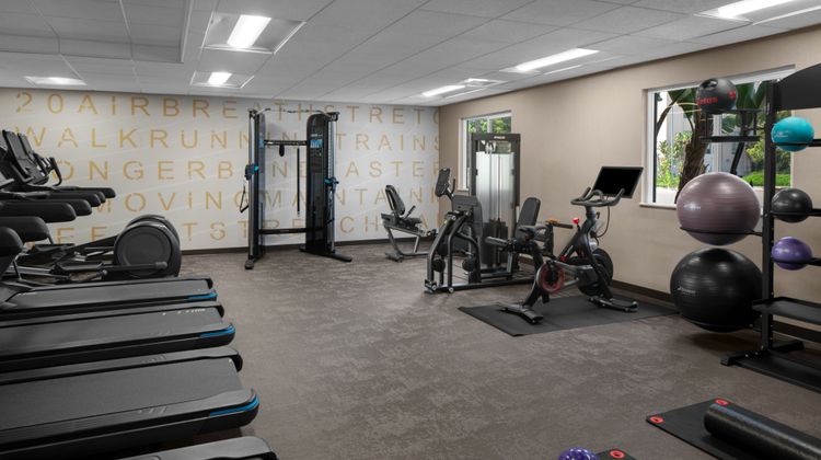 Residence Inn San Diego Downtown Recreation